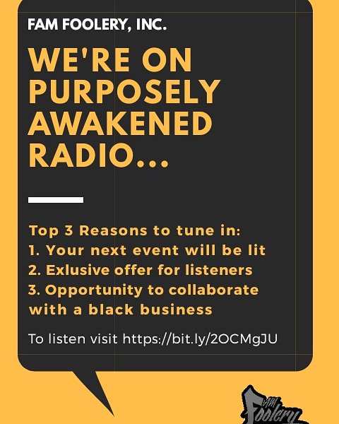 famfoolery's tweet photo. "A Card Game to Entertain and Enlighten 'The Culture'" https://t.co/jVLjFkjHvO
#blackownedbusiness #supportblackbusiness #podsincolor #cardgames #boardgames #partygames https://t.co/3rm1RL6v1n