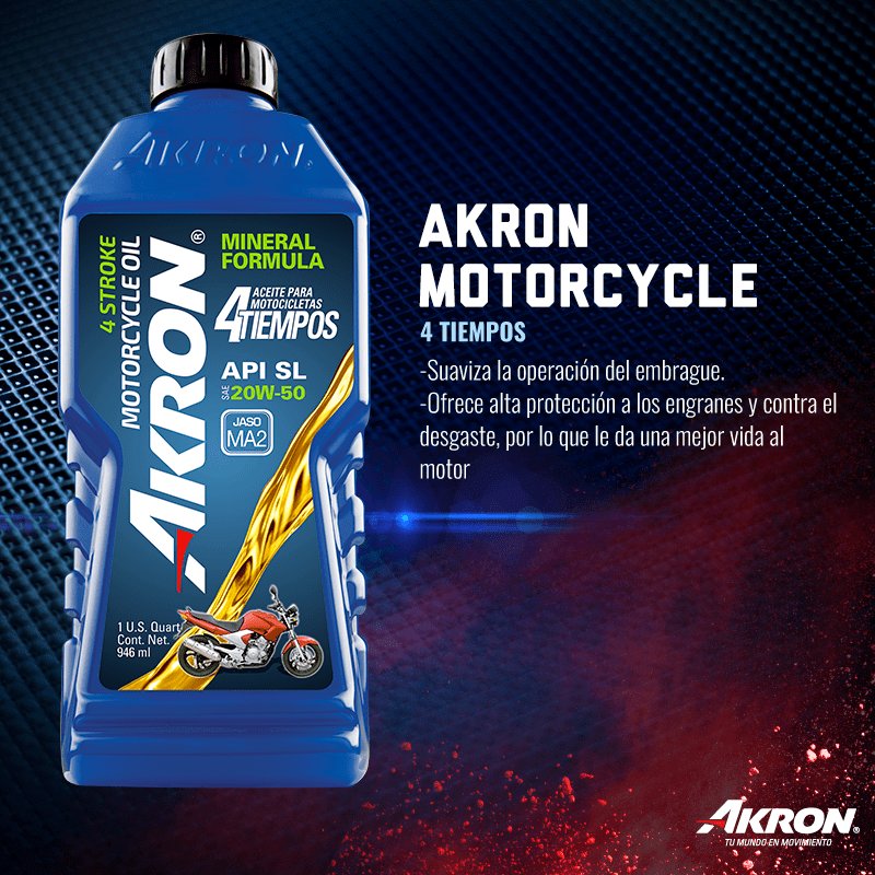 AKRON  Akron Motorcycle 2 tiempos