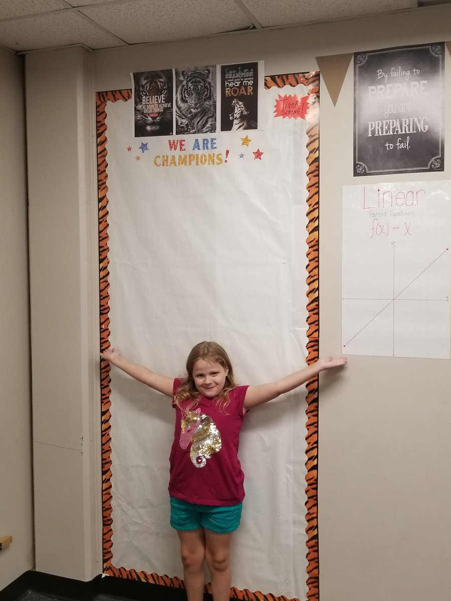 deepdishpi's tweet image. Wall of Fame...I know great things are to come! @ConroeHigh #iteachmath #mtbos #alg2chat