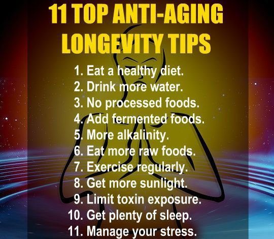lbrenn11's tweet photo. Here are some #antiaging tips you might like to consider... Our daily choices impacts our health over time. I am working on making changes to my life so that it will hopefully reward me in the future with optimum health so I can be around to see my possible future grandkids https://t.co/NycYt5XMTk