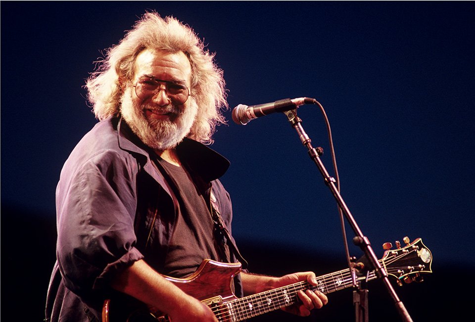 Happy birthday Jerry Garcia 