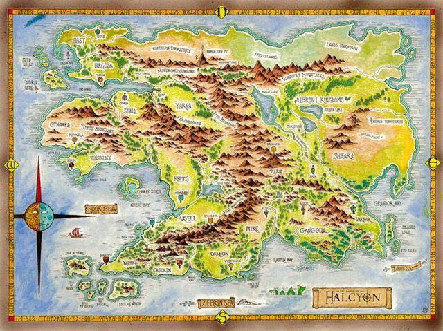 Maps — Halcyon Maps