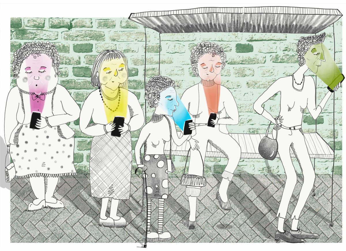 HasiaCurtis's tweet photo. 2 of 6, Craving Colour Set - "Grannies". https://t.co/rqDv8yhT2o