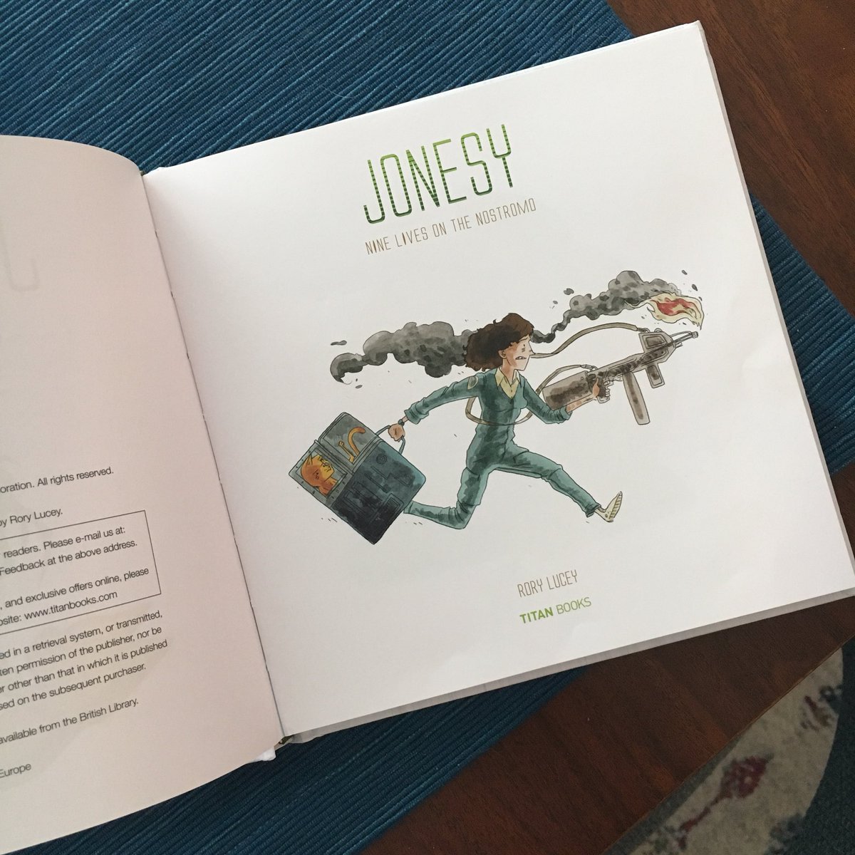 RoryLucey's tweet image. It’s here. #testprint #alien