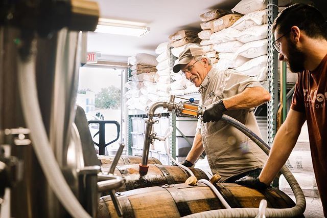 Some killer barrel aged brews coming to a Trail Point near you. 😉