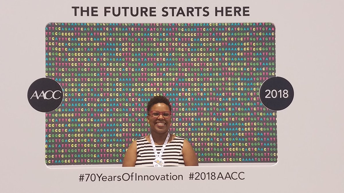 The future starts here...👩🏽‍🔬🔬
#ASCLS2018 #2018AACC #70YearsofInnovation #Chicago #Lab4Life #IamASCLS