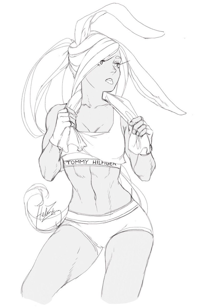 Rabbit__Hero's tweet image. It's time for the rabbit's daily dose of working out.

{{Source: thegreatpeanut.tumblr.com/post/176180244…