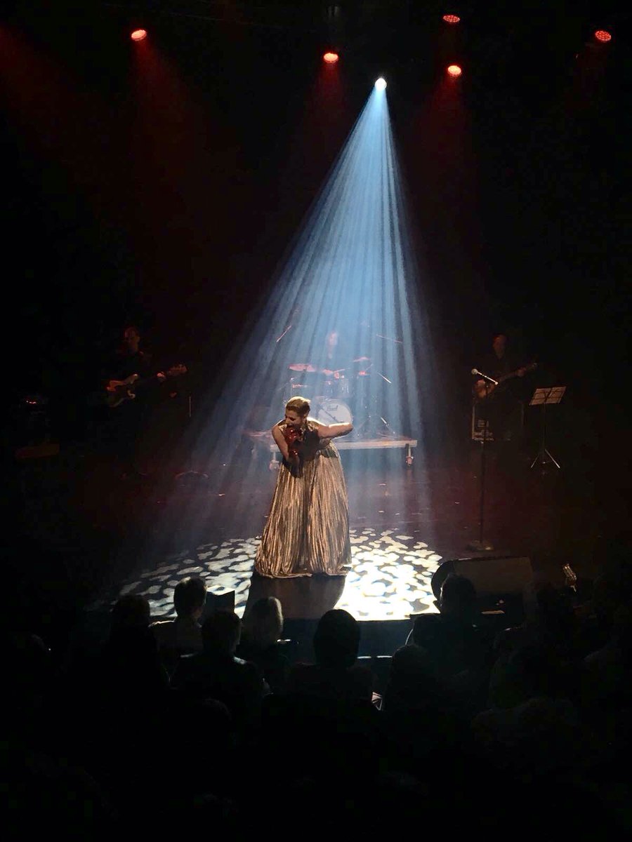 AssemblyFest's tweet photo. Giving it all! @LadyRizo #AssemblyGala #Cabaret #AssemblyFest https://t.co/6v5XrWskKW