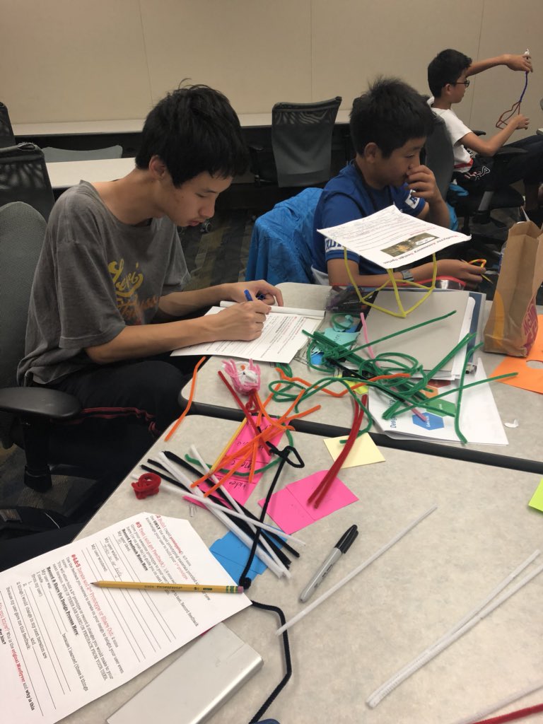 lndeutsch's tweet image. MacGyver Challenge #2 #empathy2action #creativeconstraints #dtk12chat