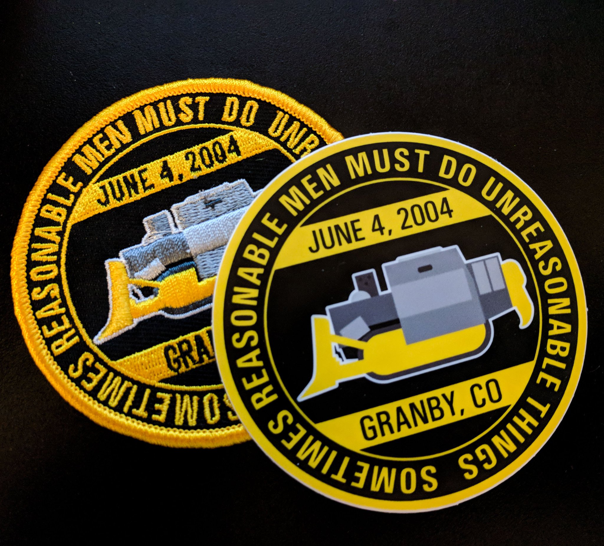 “https://t.co/g2ro1rC4Hd #killdozer patch is back in stock!” 