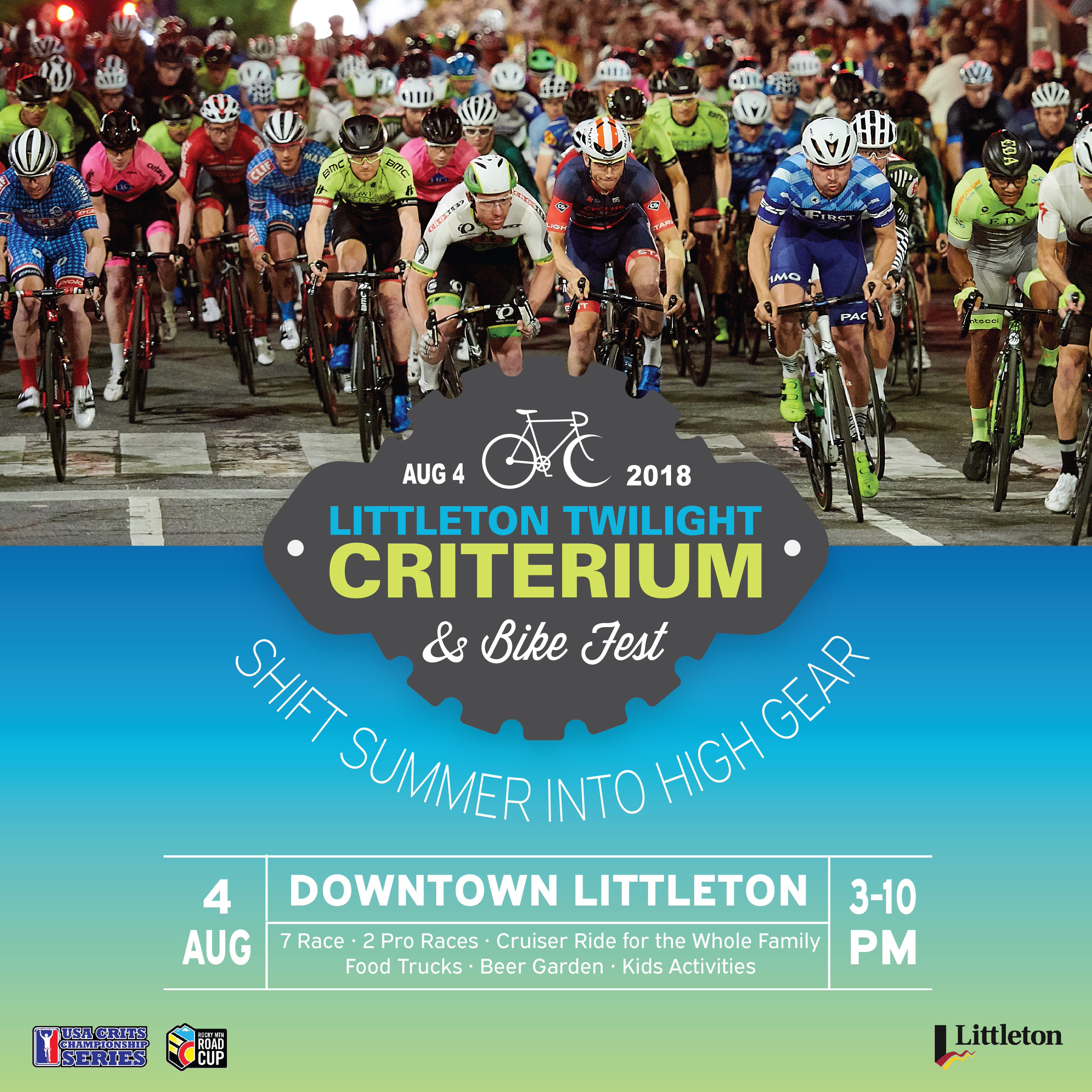 Littleton Twilight Criterium  Littleton, Colorado Bike Race & Festival