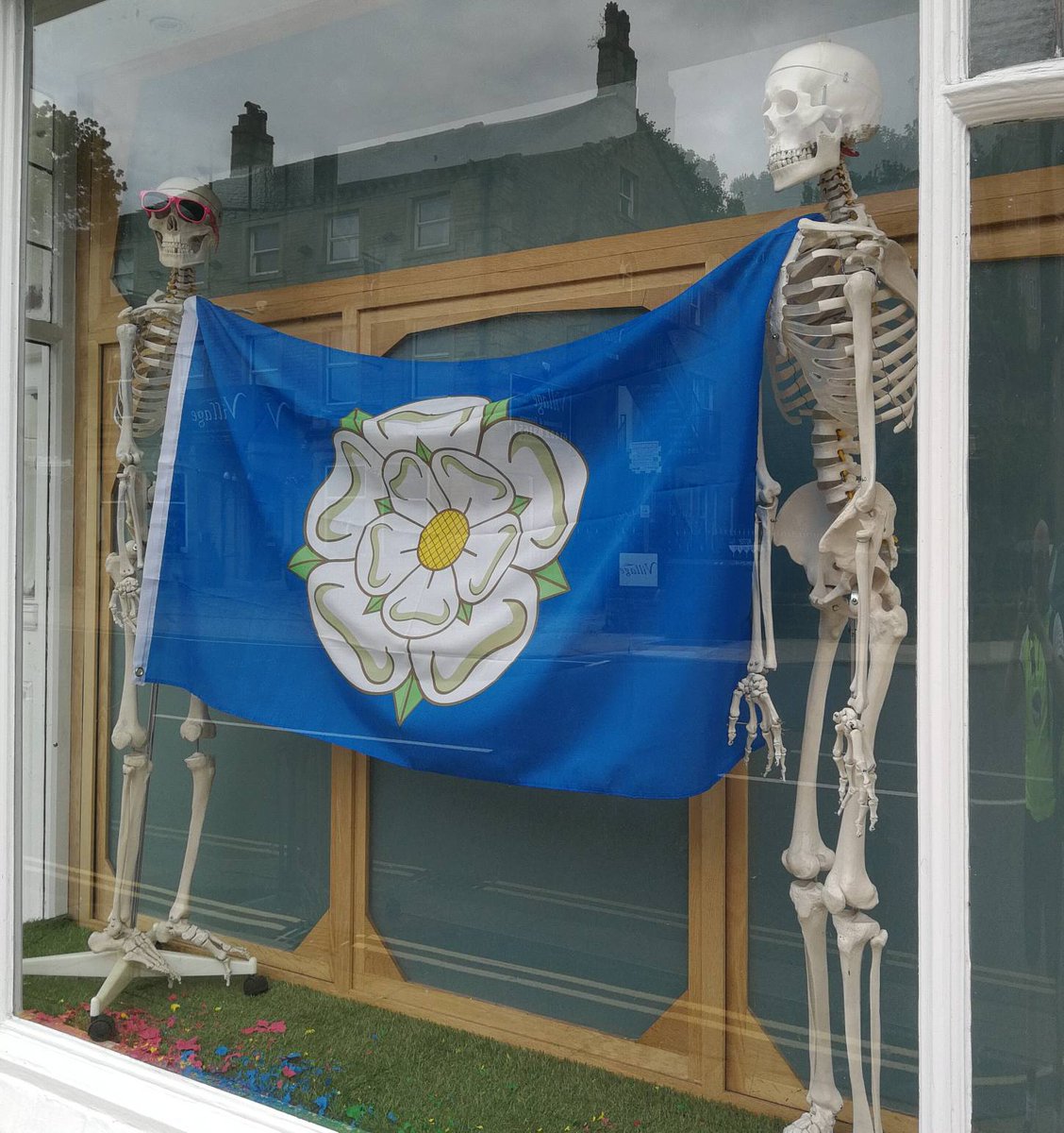 Happy Yorkshire Day from Calderdale Chiropractic. To celebrate this the next current patient who mentions this facebook post  to reception get their next appointment at half price.