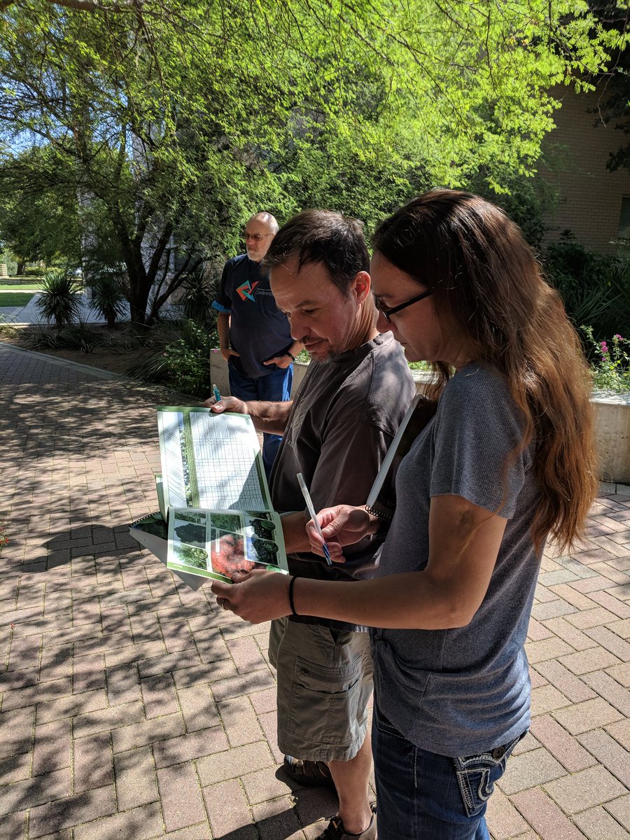 AustinISD_STEM's tweet photo. Identifying native plants at #ASMXCON18 https://t.co/KRsstlhovD