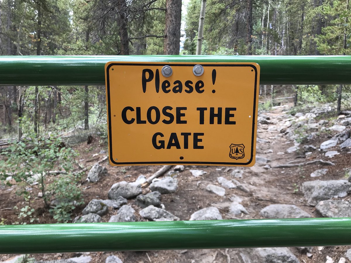 kyleread's tweet image. @trailtype had to send along a few finds from the Colorado Trail this last week.