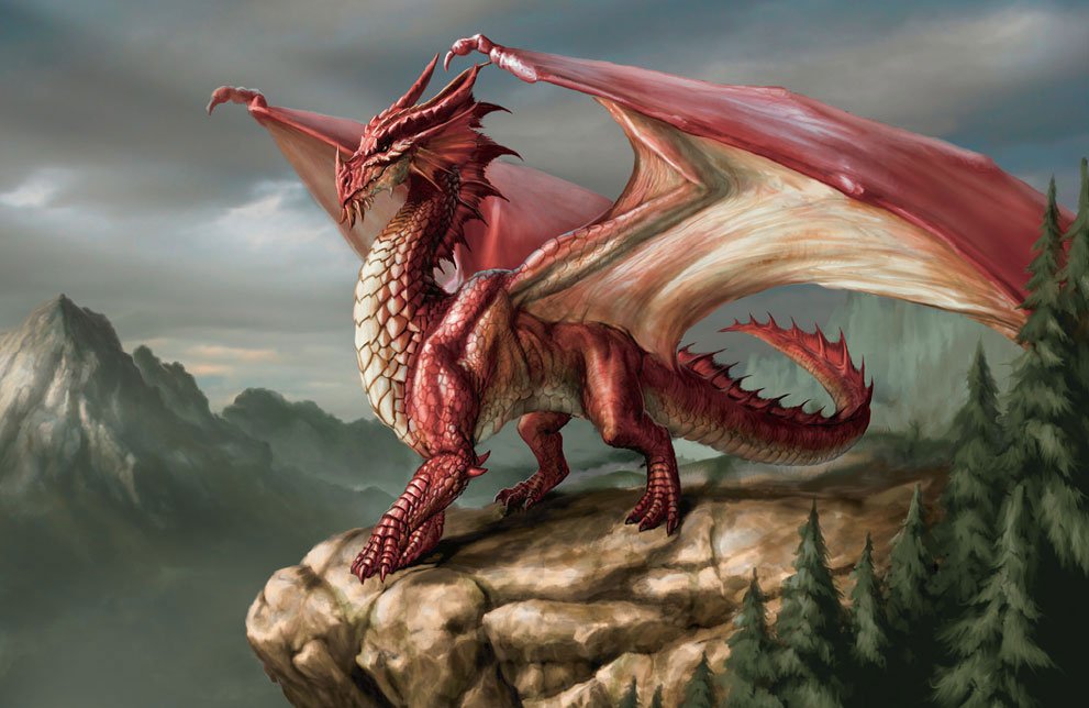 The Cern Of Gay Dragons Anw 4 D Amp D Full Stop I Used This Artwork Of A Red Dragon There From The 4th Edition Of The Game Amp One That
