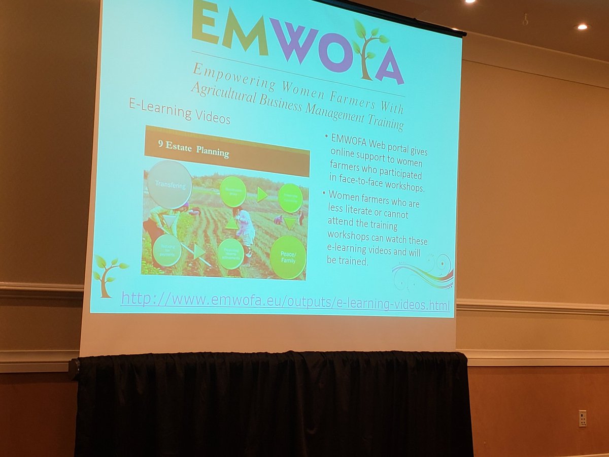 evcampoverde's tweet photo. Inspired by our last @ASHS_Hort IHIN session: Applied research &amp; extension work focused on #farm #Management, #postharvest tech, #empowering #women farmers with #Coopext agents. @HortInnovLab, @adeltsidis, @PartnersAmerica, @farmertofarmer, @hortbizpurdue, @emwofa https://t.co/VayE3ZAxeb