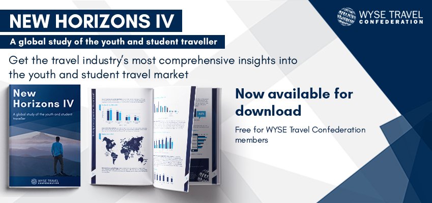The industry's most comprehensive look into the habits and motivations of millennial and gen Z travellers is here! Download your copy of New Horizons IV today ow.ly/dBYN30ldx4U