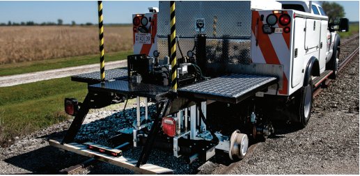 HollandRail's tweet photo. Eliminate the need for dedicated track time with our Unmanned Geometry Measurement System (UGMS). Argus combined with UGMS consumes less than 150W of power for track geometry and rail cant measurement. 
Learn more at #AREMA18 and @InnoTrans this September! #TrackMeasurement https://t.co/sndBNqz5F4