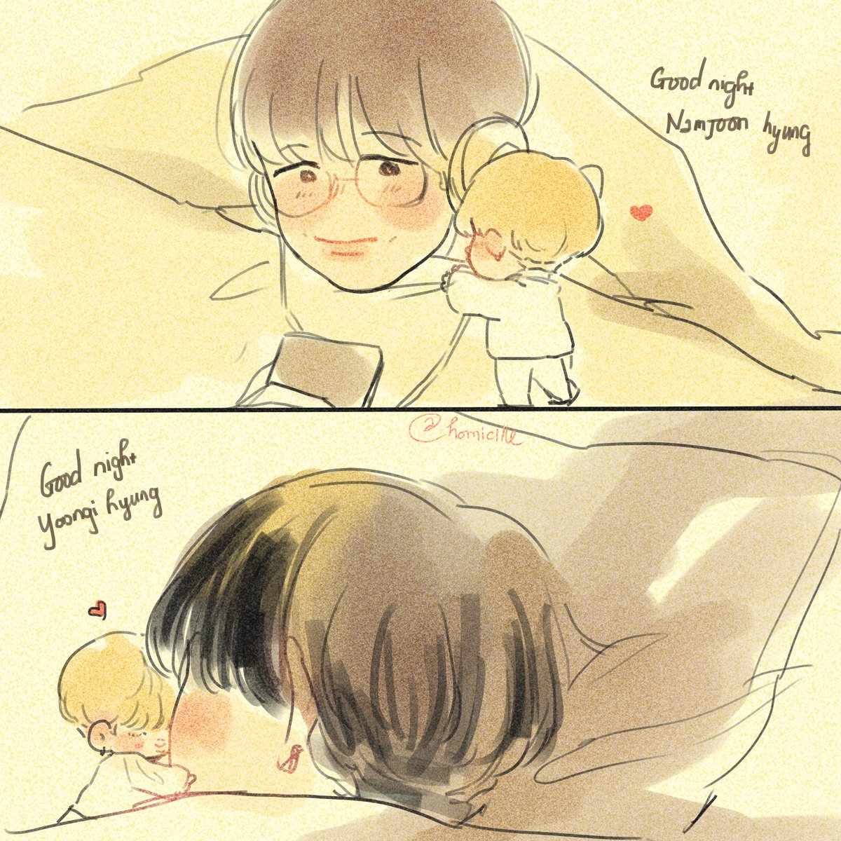 homicille's tweet photo. What Jimin always does everynight
#bts #namjoon #seokjin #yoongi #jhope #taehyung #jimin #jungkook #btsfanart https://t.co/thVhtK4Mg7