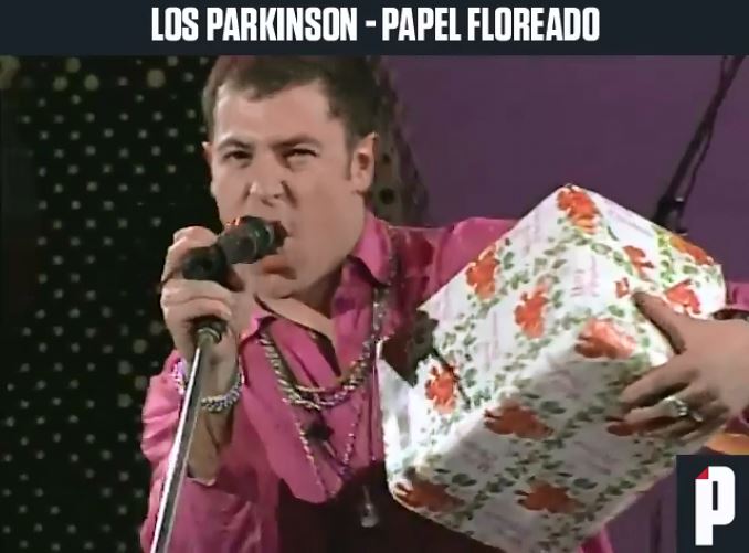 poster90s's tweet photo. ¡El 'Pollo' Fuentes tenía los mejores invitados! Después de 'Por el Vino' esta canción sonó caleta a principios de los 90 
https://t.co/QMnW7Dbwff https://t.co/TFSTohMK3c