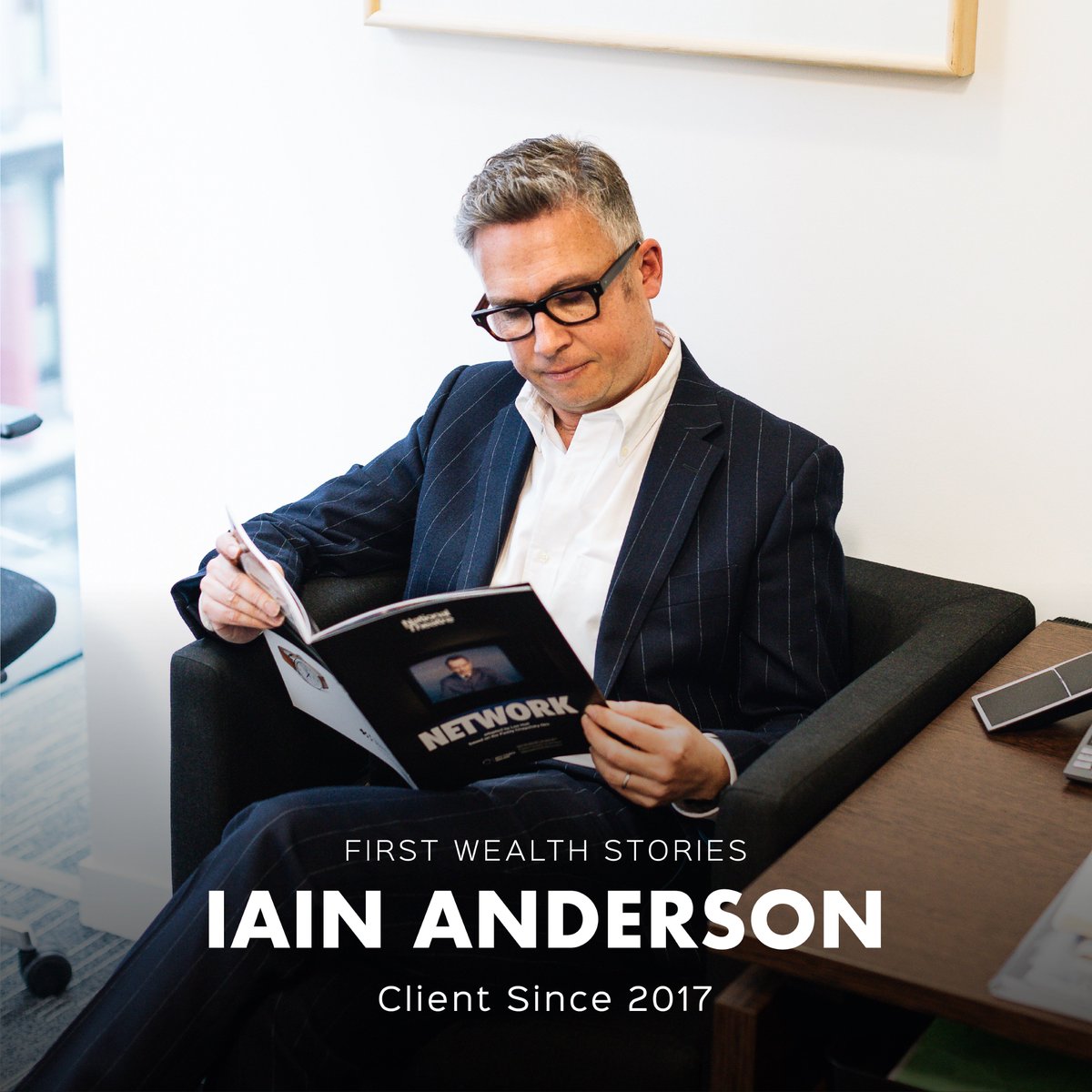 FirstWealthLtd's tweet photo. https://t.co/JqnNJVSiVq
We sat down with Iain Anderson, who has been a client since 2017 to ask him about his journey with First Wealth so far, and hear about his plans for the future.

Take a look at the video (link above) and tell us what matters most to you in the comments! https://t.co/Su5oK58X41