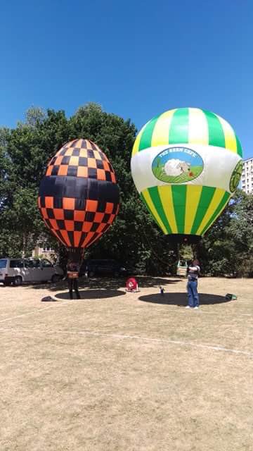 Come and see us at the <a href="/SouthGlosShow/">South Glos Show</a>  this Saturday and Sunday weathers looking great. Might have a new balloon to show you