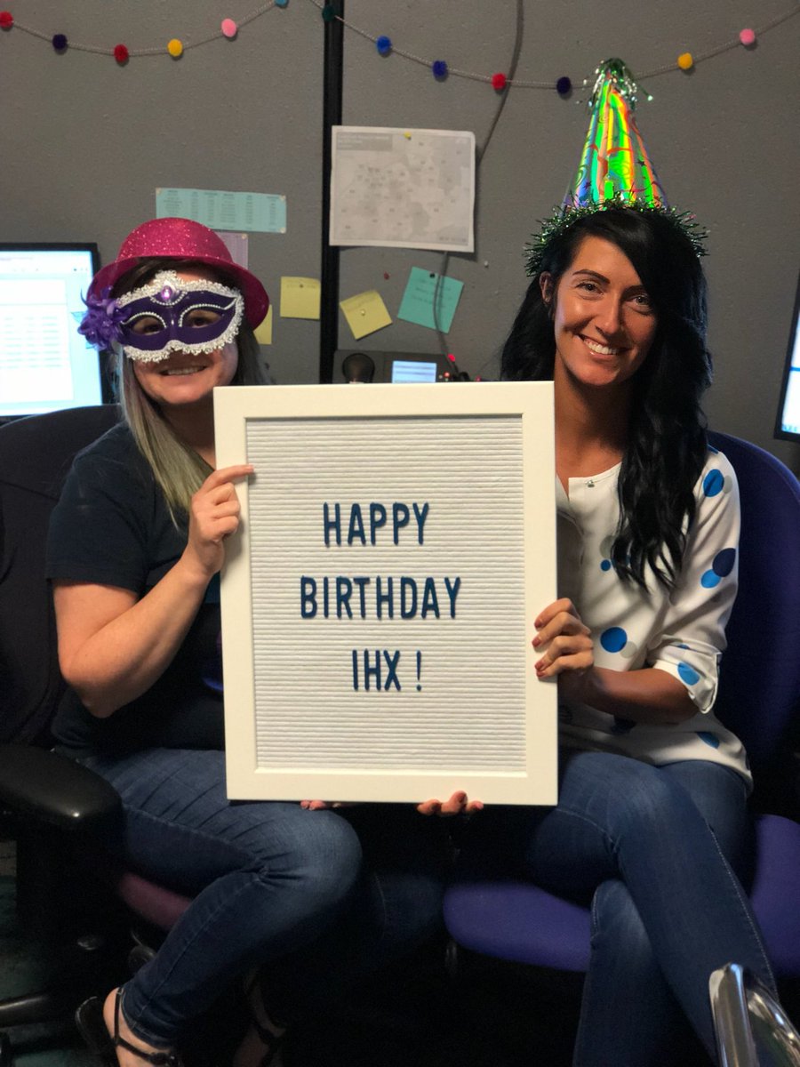 AHarlow27's tweet image. Today's our IHX birthday! Its been a wonderful year working in this new channel. #IHXBDay #lifeatatt #attemployee