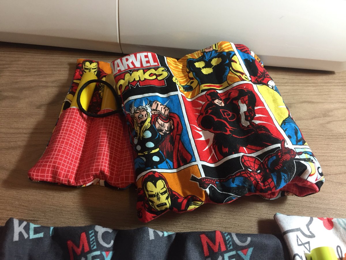 laura_cook21's tweet photo. More @DisneyCruise Fish Extender gifts made using Disney and Marvel fabric from @Hobbycraft and cut on my @CricutUK Maker
#cricutcreator #cricutcrafter #cricut #cricutuk #makermade #disneycruiseline #dcl #fegift #fishextender #fishextendergift #hobbycraft #prettyfabrics https://t.co/t83eNmAKwl