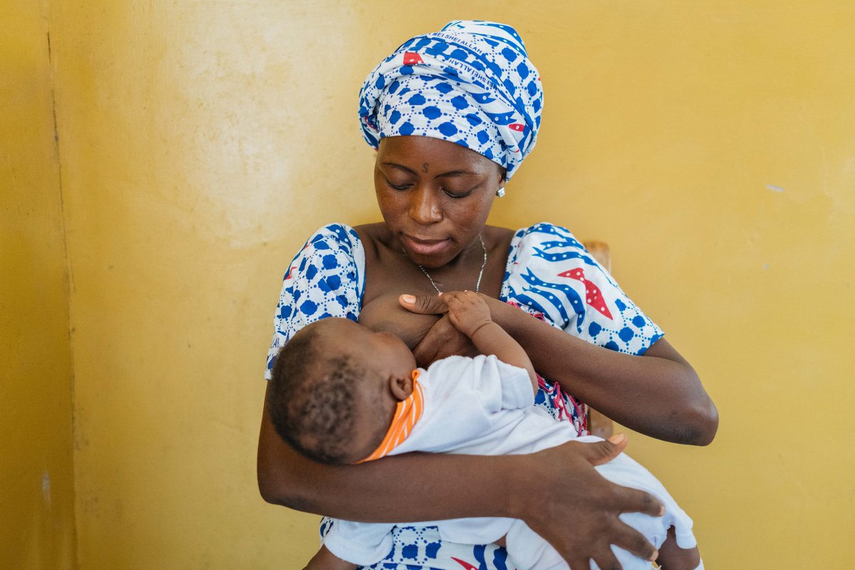 UNICEF Ghana on Twitter "Breastmilk protects babies from respiratory