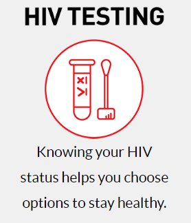 CDC recommends that everyone ages 13-64 get tested for #HIV at least once as part of routine medical care.