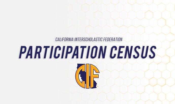 CIFState's tweet photo. California High School Sports Participation at All-Time High for Sixth Consecutive Year | Full story here: https://t.co/2aW5ej8Eih
#CIFState https://t.co/HkL86EVCpH