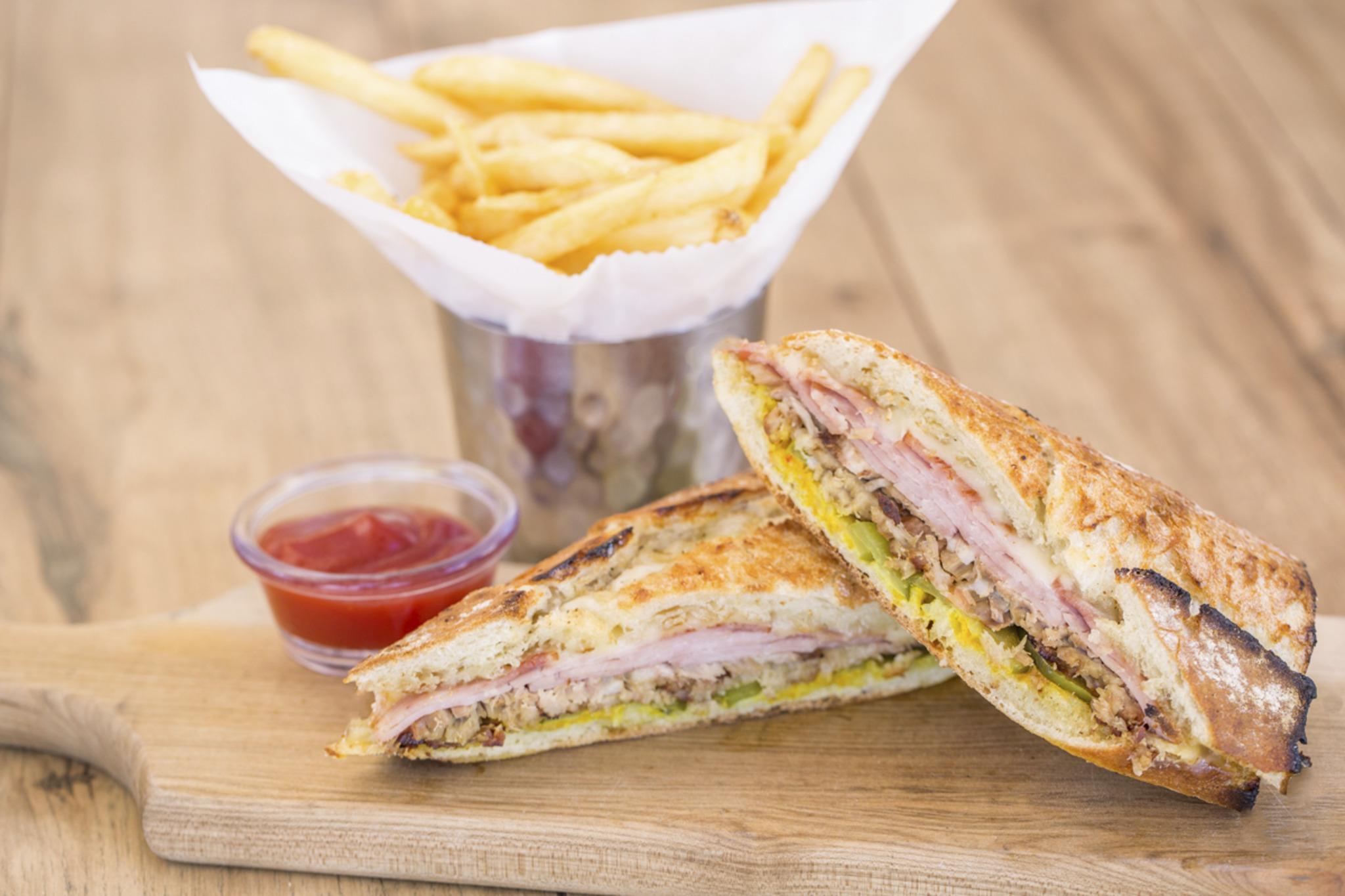 Cuban Sandwich Cheesecake Factory