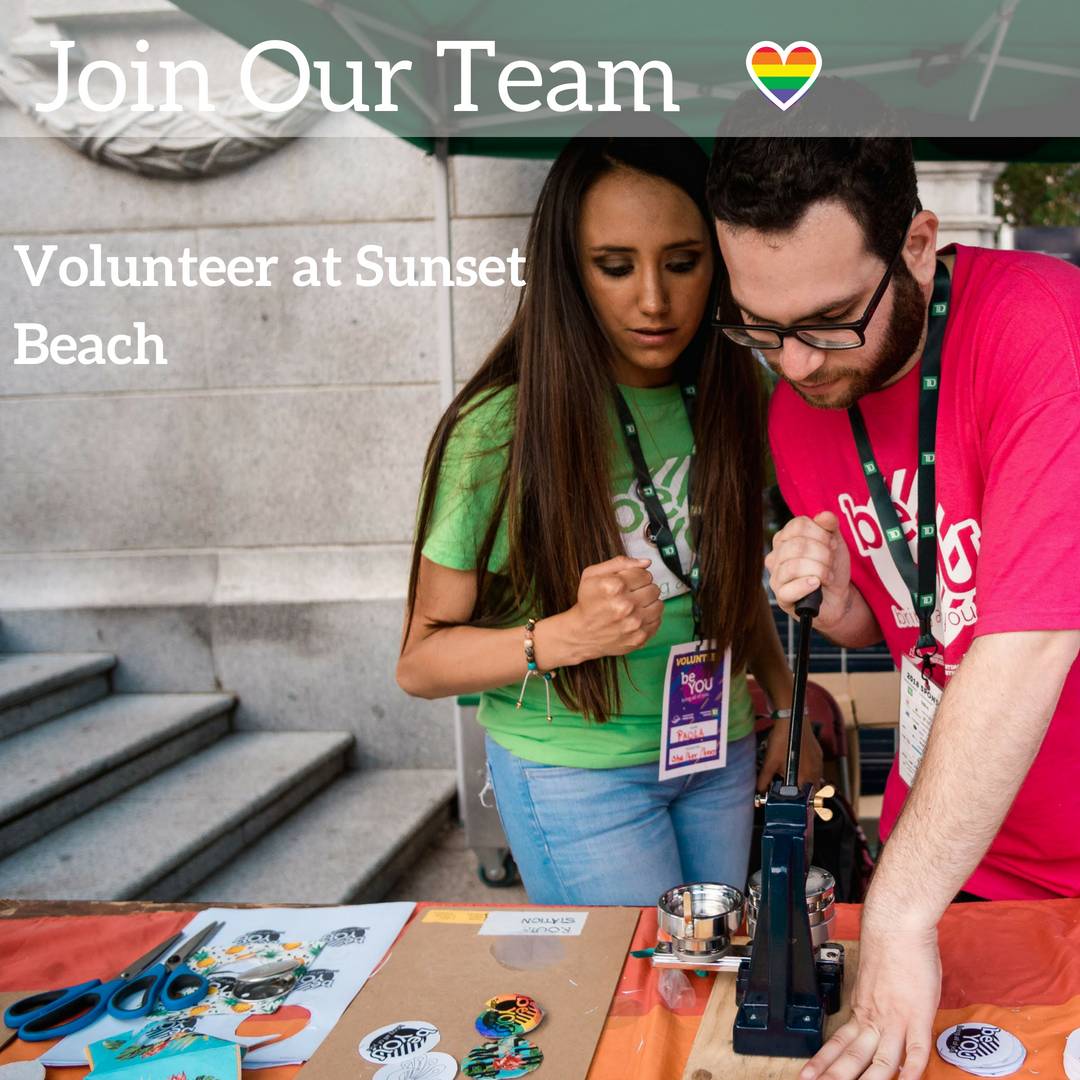 vancouverpride's tweet photo. Be part of the post-Parade bash of the season! The Sunset Beach Festival is looking for volunteers to join in on its amazing crew. Visit https://t.co/CD0d4z4UKx or contact volounteercoordinator@vancouverpride.ca for more details! https://t.co/YZkby700TH