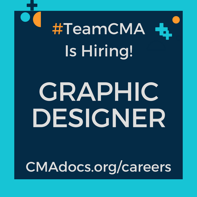 CMAdocs's tweet photo. We want YOU to join #TeamCMA! We're looking for a strategic thinker, storyteller &amp; team player who can adapt rapidly to evolving priorities &amp; deadlines. Get the details at https://t.co/O5xUzPenY2! https://t.co/w5Zp8idcgh