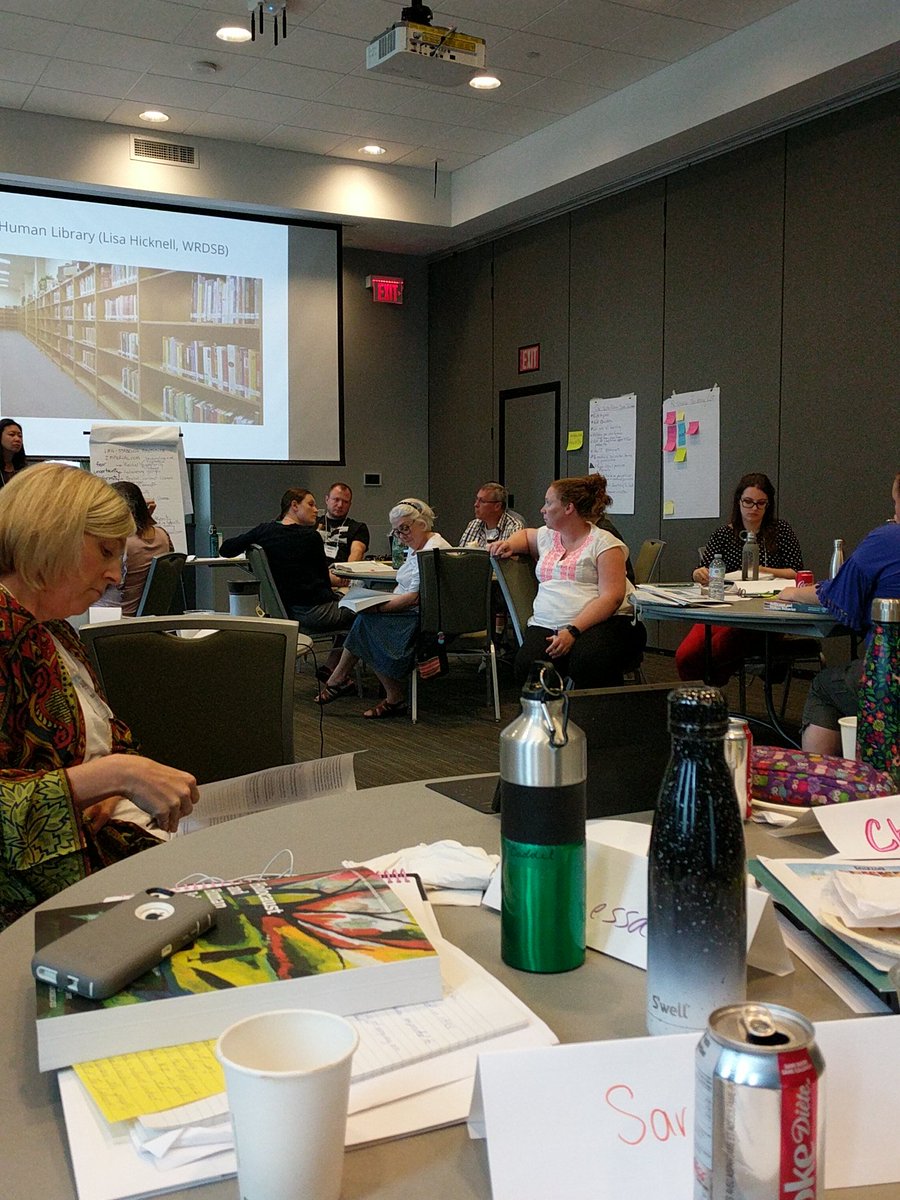#FHSeminar <a href="/FacingCanada/">Facing History CAN</a> Learning to be a human encyclopedia.