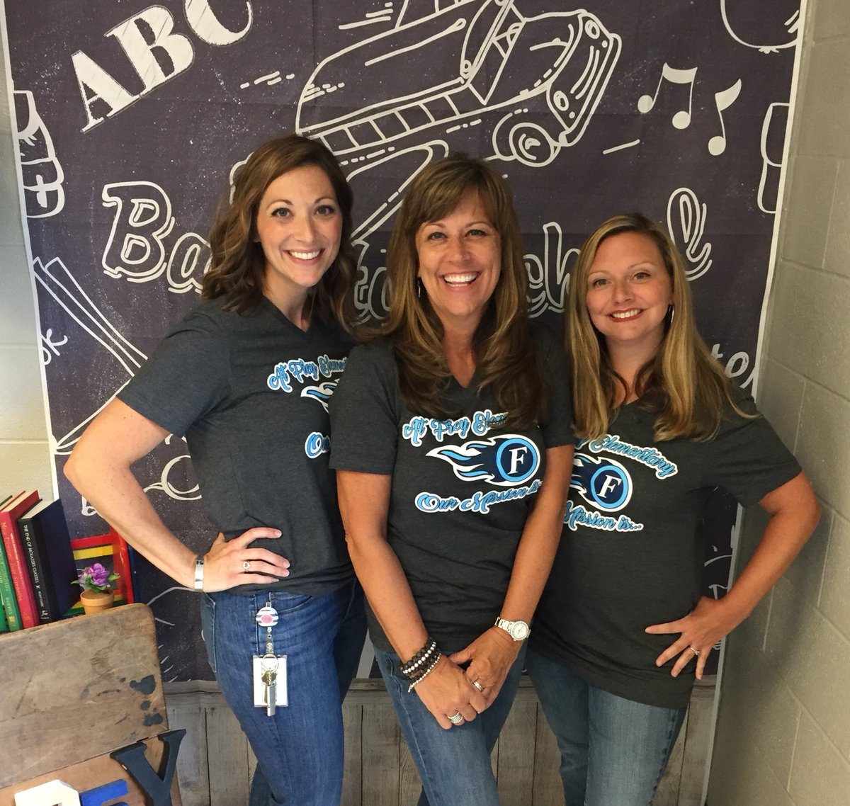 AL teachers excited about a Freytastic year! @SandersGifted @SarahKessel1 @CobbAlp @FreyFlames #bestschoolinthenation #advancedlearning
