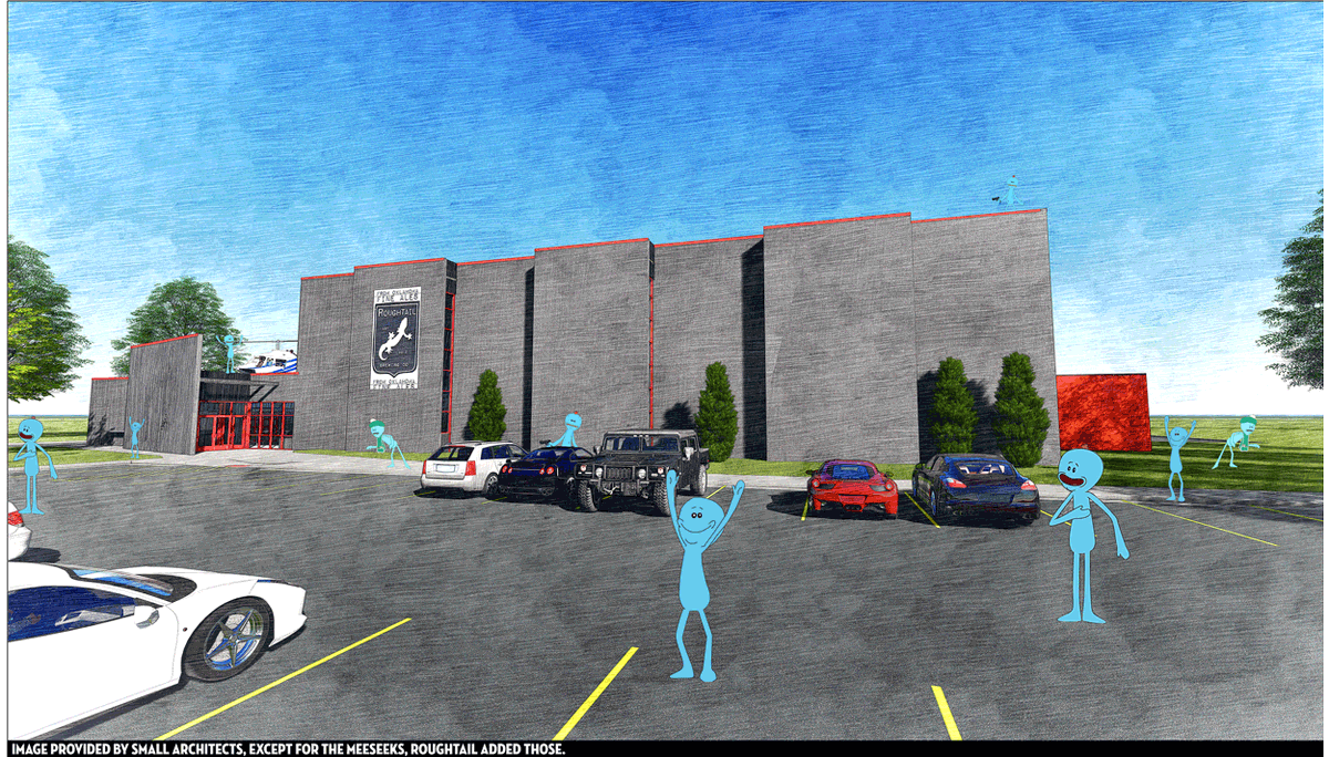 Roughtailbeer's tweet photo. We've got some exciting news to share...we've found our forever home!  Head over to https://t.co/aZNOxzxqwo for all the details https://t.co/lN4cZpicRY