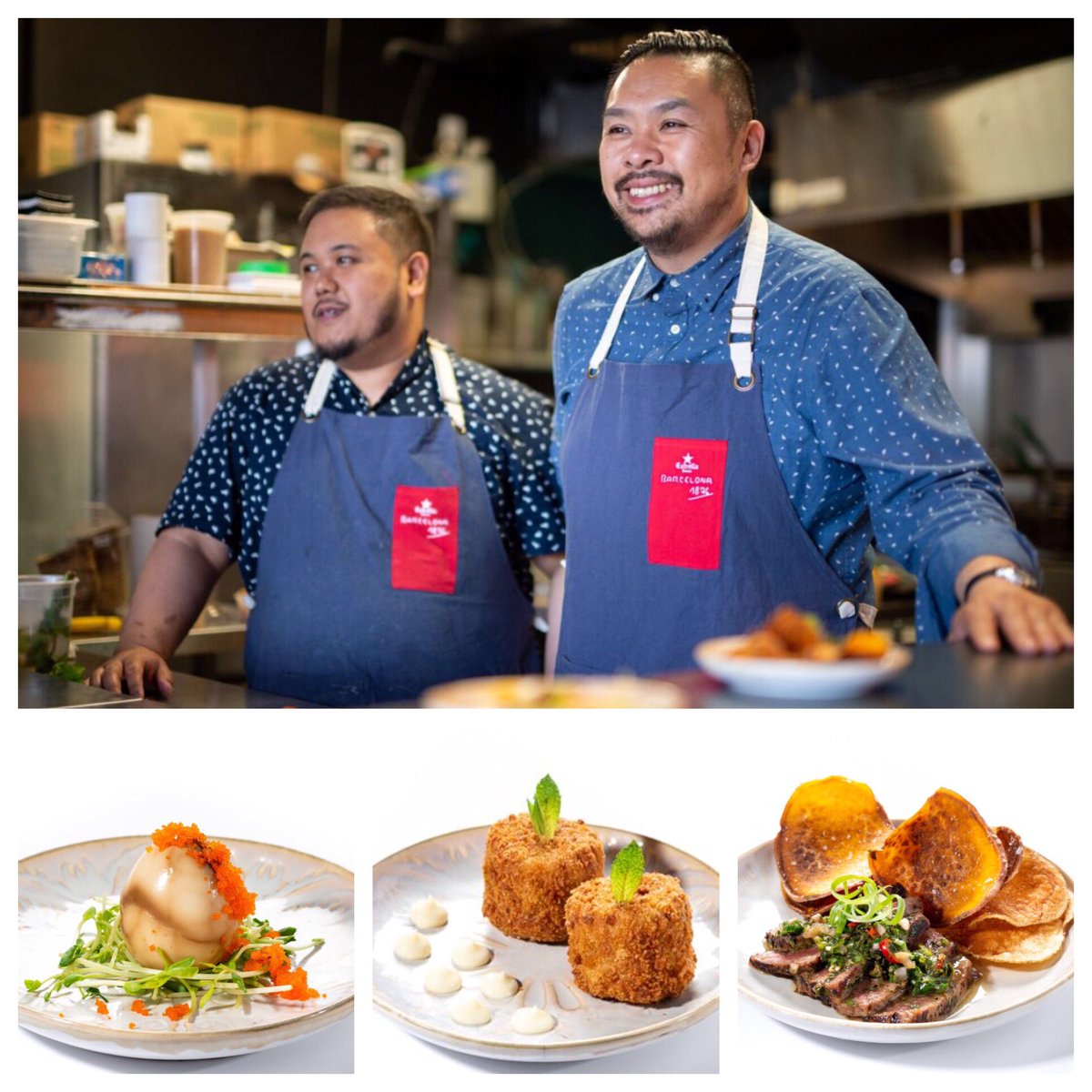 <a href="/estrelladamm/">Estrella Damm</a> #TapasJourney is back and so is the <a href="/KanpaiSnackBar/">Kanpai Snack Bar</a> crew with some new delectables tapas plates.  Aug 10-19, 3 small unique plates and pint for $20.  Don’t be left on the sideline for this one.