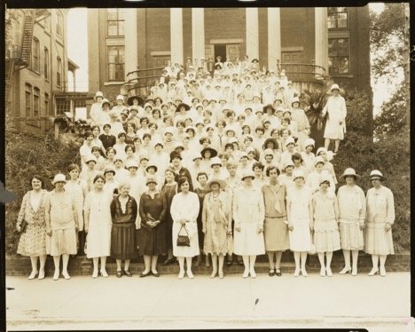 womenshistory's tweet image. We are proud to join forces with @PhiMuFraternity creating a national collaboration to educate and inspire Phi Mu collegiate and alumnae members about the Museum. We can’t think of anyone better to help us fulfill our mission than the future trailblazers of Phi Mu.