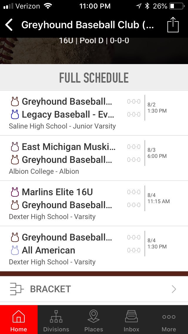 clubgreyhound's tweet photo. We will be finishing up our strong season by playing in the @PastimeBaseball All Prospect Wood Bat Championship at @umichbaseball and surrounding area. Follow us on @iscoresports if you canβt make it. #makeittosunday #brotherhood #gohounds #16u https://t.co/839wzFywvF