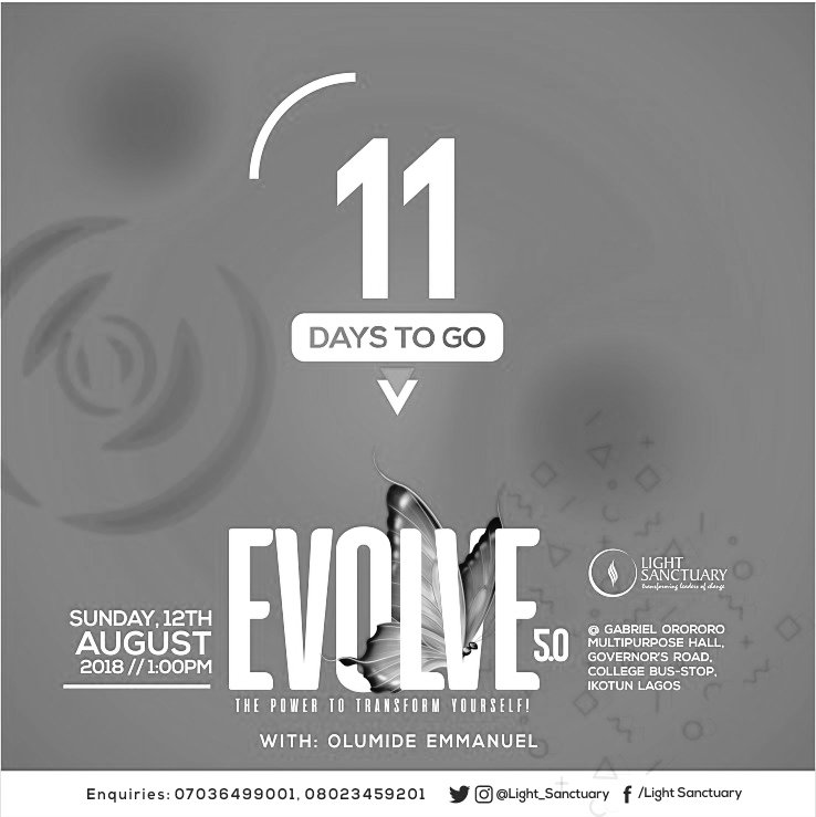 ayo_fadumiye's tweet photo. #11DaysToGo #EVOLVE2018 with @IntlWiseMan @OlumidEmmanuel @CBCNigeria @CommonSenseLtd The Power To #TransformYourself is closer that you can imagine @AlimoshoOnline @AlimoshoLive https://t.co/1hrnXotHl9