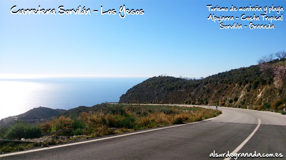 AlsurdegranadaA's tweet photo. Si vienes a #Sorvilán no le hagas caso al #Google #Maps; la #ruta que recomiendan por la autovía del #Mediterráneo A7 es la que conecta Los Yesos y Sorvilán de 10 km de longitud y aún esta sin finalizar. Posiblemente el próximo año se acabara. Te aconsejamos por salida La Rábita. https://t.co/N8eGww4C4F