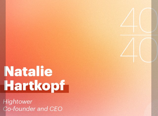 hightowergroup's tweet photo. We are excited to share: our co-founder and CEO, @NatalieHartkopf joins top Seattle business leaders in @PSBJ's 20th anniversary of #40under40 CONGRATS! https://t.co/CMIuF0Hd9V https://t.co/MWHAdywuXk