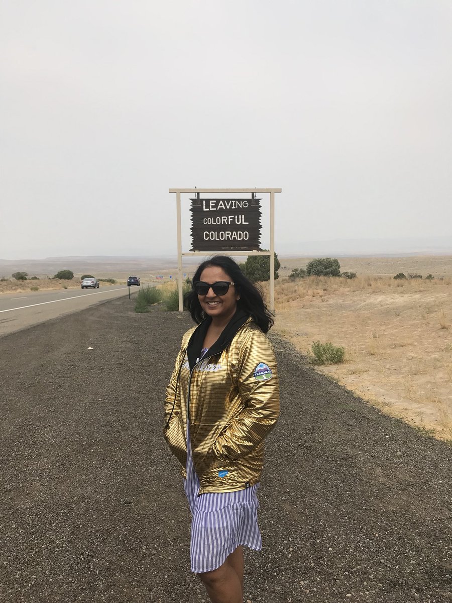 singhbhavana8's tweet photo. #WITPromoteYourself #LifeWithGoldie #TrailblazerCommunity @trailhead bye bye Colorado. Hello Utah https://t.co/OSAlIIAcFw