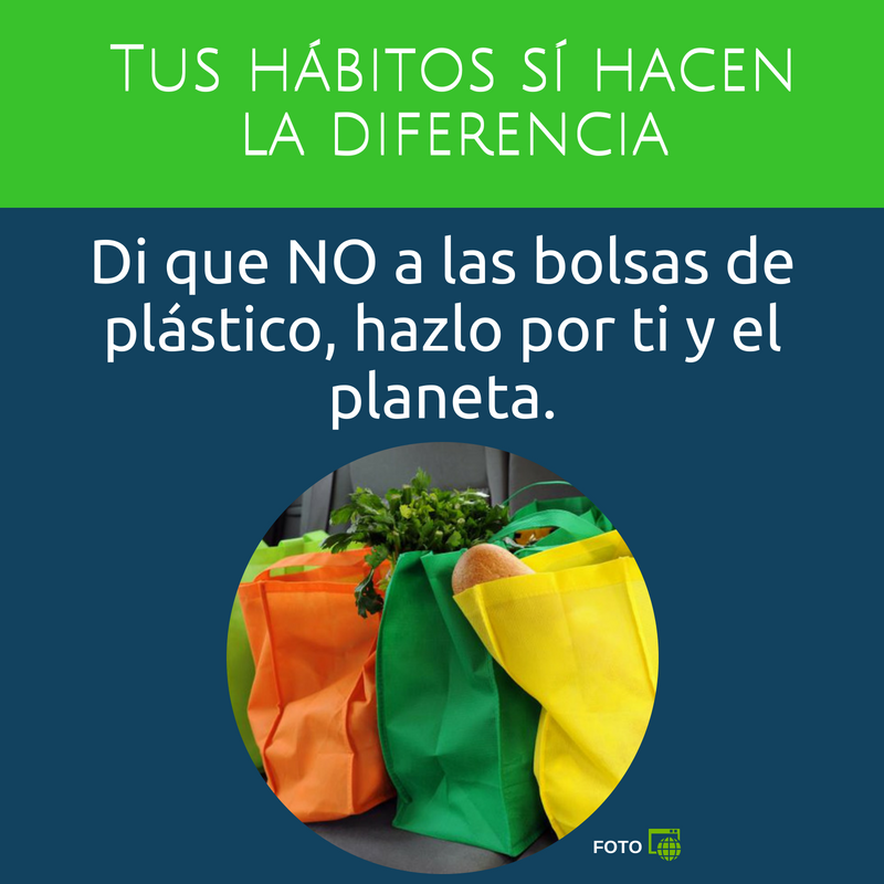 VerdeSenadoMex's tweet photo. Las bolsas de plástico son fabricadas a partir del petróleo, un recurso no renovable, costoso y uno de los responsables del #CambioClimático. https://t.co/WTSelfZss7
