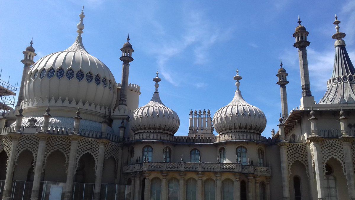cheshlie's tweet photo. Had a trip to Brighton today to see the wonderful Pavillion and the fantastic @bts_boothmuseum 😊 #conservationplacement #busmansholiday https://t.co/RidU7IzjOU