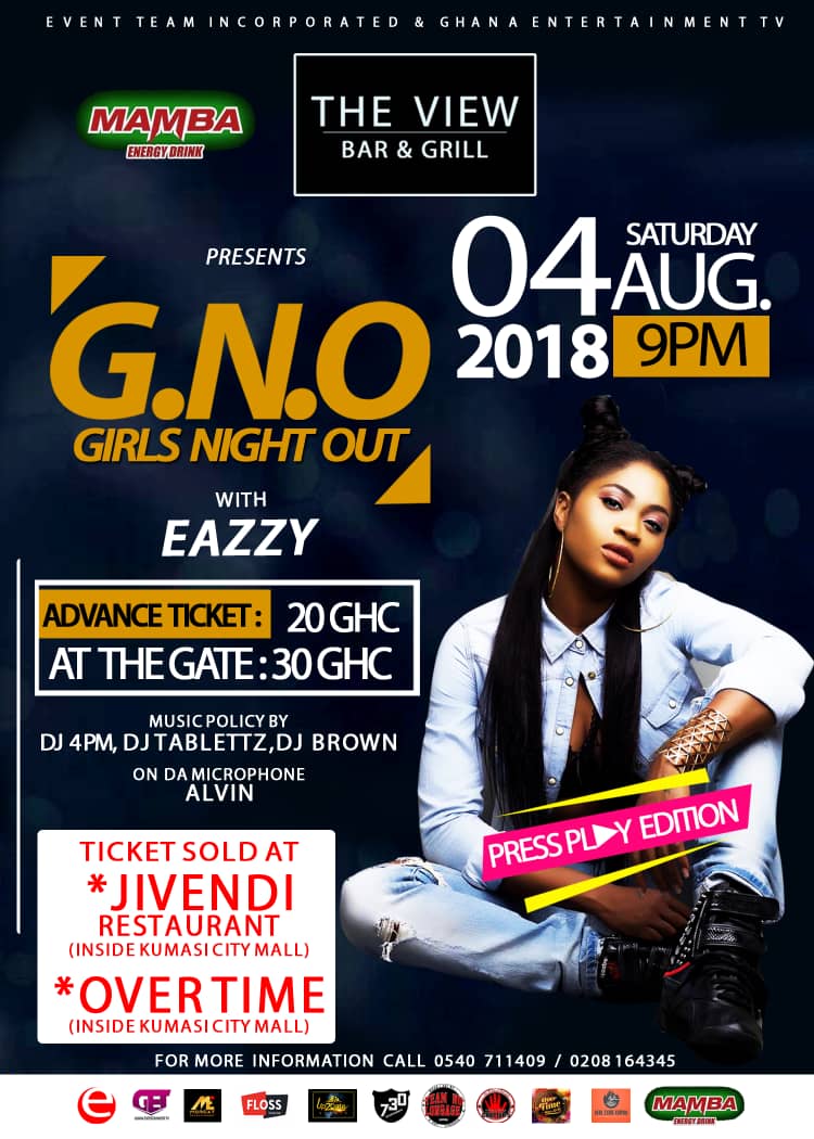KhingholicO's tweet photo. Ladies Get Ur Freak on let's party with Eazzy this Saturday inside
#TheViewBar&Grill
#MambaEnergy
#DjTablettz
@DJTABLETT1 @NanaQwakuJnr1 https://t.co/5z8ZXdUju8
