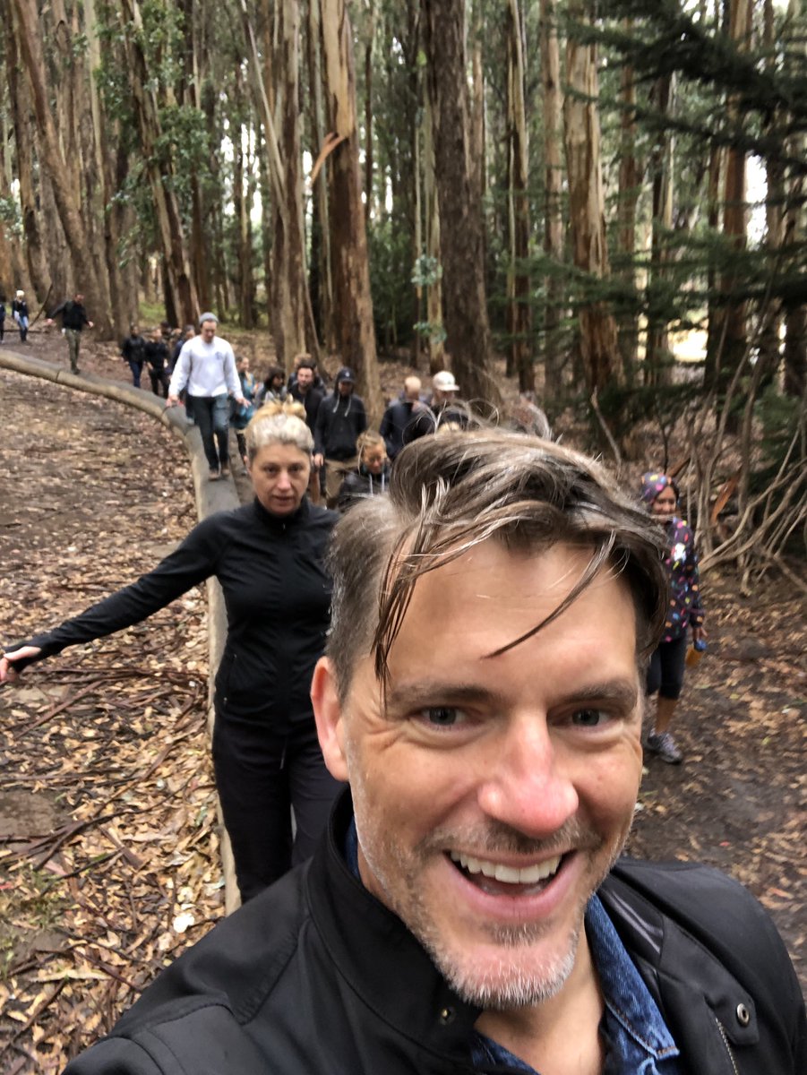bhaviordesign's tweet photo. Hiking thru the woods spotting #AndyGoldsworthy artwork along the trail w #TwitterStudio #OneTeam #LoveWhereYouWork #LoveWhoYouWorkWith https://t.co/g5vBLgBSjC
