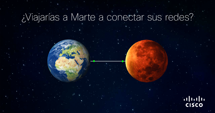 Connectua_'s tweet photo. Si todas las noches observas el cielo buscando constelaciones o planetas, aceptarás este desafío: https://t.co/BU9IVuCupH
#MarsNetworkChallenge
#CiscoDNA https://t.co/pR3P0TGce4