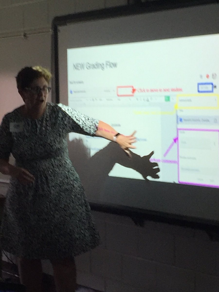 ChitchatNasto's tweet image. #BarbaraDeSantis awesome job presenting #GoogleClassroomBeta #TECHSPLASH2018 @NJAET_Org  Thank You! #MrsNastocom #BCSLionsPride Fun day of PD! #teachersworkingLearning